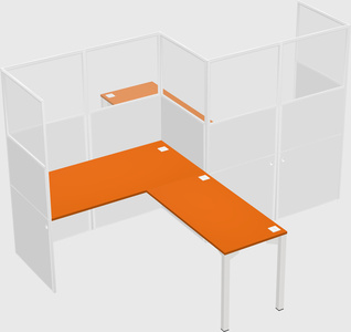 Rectangular cubicles