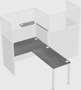 Rectangular cubicles
