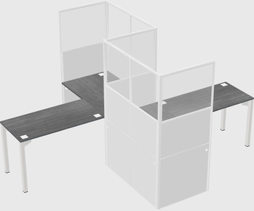 Rectangular cubicles