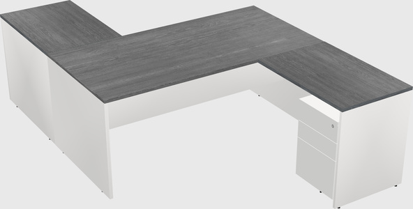 Executive shared desk