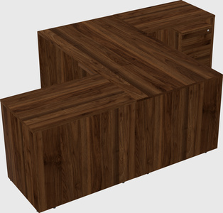 Executive shared desk