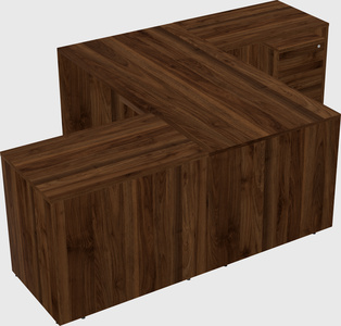 Executive shared desk