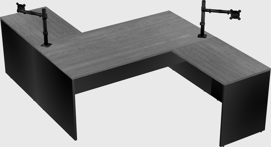 Executive shared desk