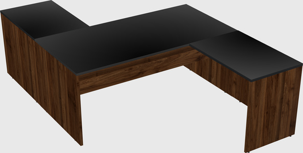 Executive shared desk