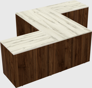 Executive shared desk
