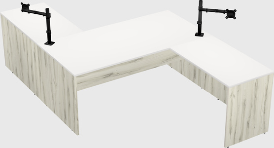 Executive shared desk