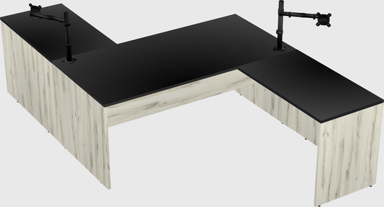Executive shared desk