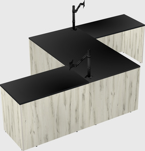 Executive shared desk
