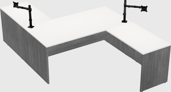 Executive shared desk
