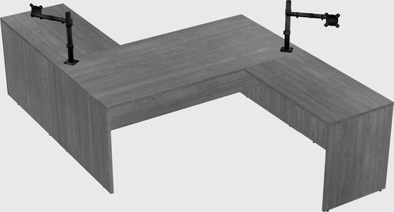 Executive shared desk