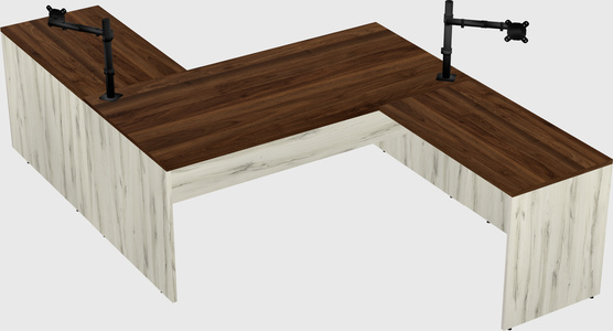 Executive shared desk