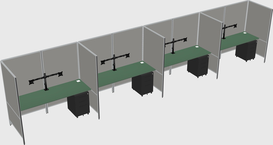 Flexible panel system
