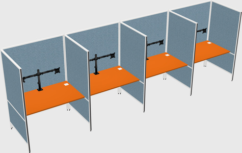 Système de panneaux flexibles