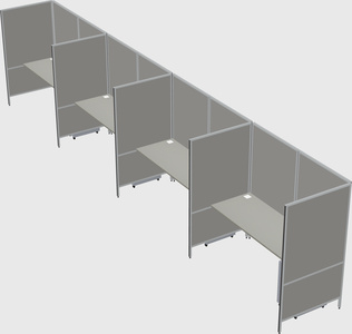 Flexible panel system