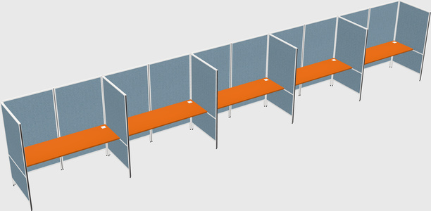 Flexible panel system