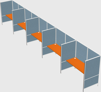 Flexible panel system