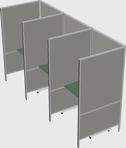 Flexible panel system