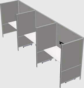 Flexible panel system
