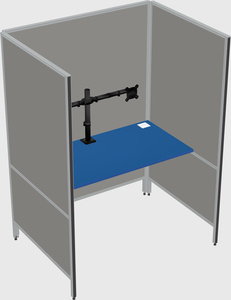 Flexible panel system