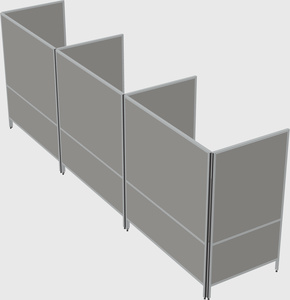 Système de panneaux flexibles