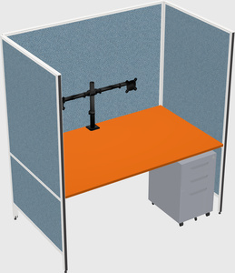 Flexible panel system