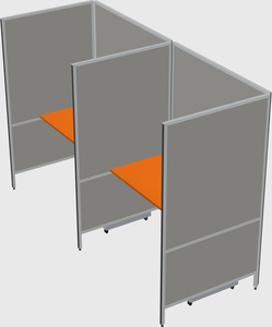 Système de panneaux flexibles