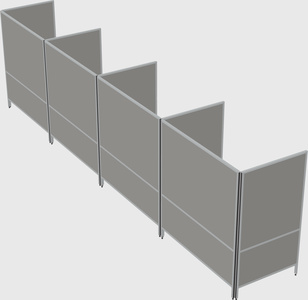 Système de panneaux flexibles