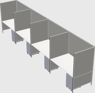 Système de panneaux flexibles