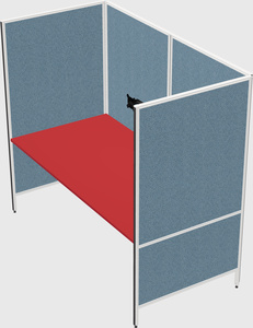 Flexible panel system