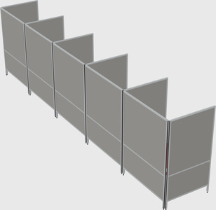 Système de panneaux flexibles
