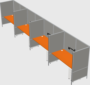 Flexible panel system