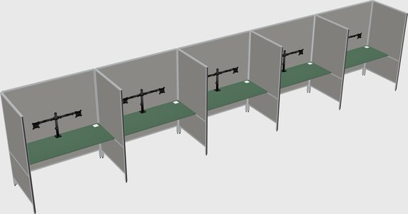Flexible panel system