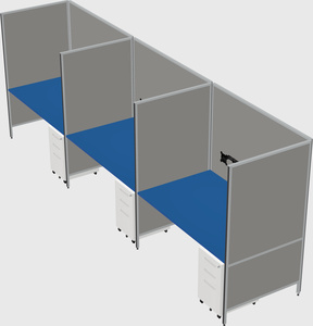 Flexible panel system