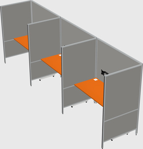 Système de panneaux flexibles