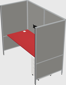 Système de panneaux flexibles