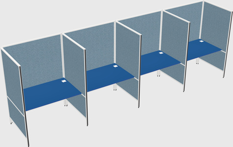 Système de panneaux flexibles