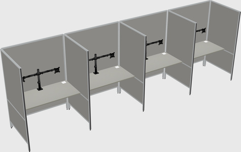 Flexible panel system