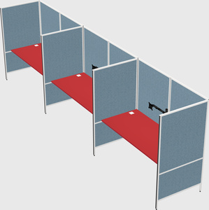 Flexible panel system