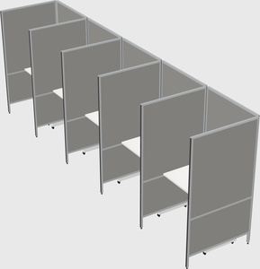 Flexible panel system