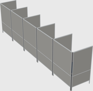 Système de panneaux flexibles