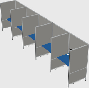Système de panneaux flexibles