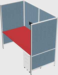 Flexible panel system