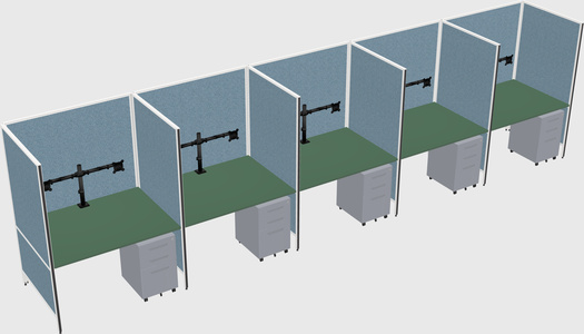 Flexible panel system