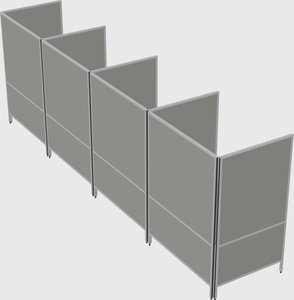 Système de panneaux flexibles