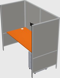 Système de panneaux flexibles