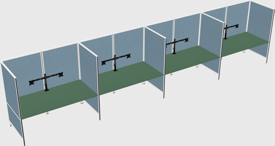 Flexible panel system