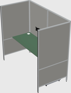 Système de panneaux flexibles