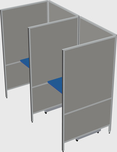 Flexible panel system