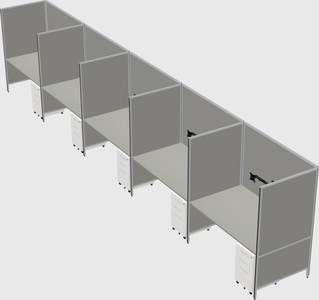 Système de panneaux flexibles