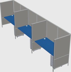 Système de panneaux flexibles